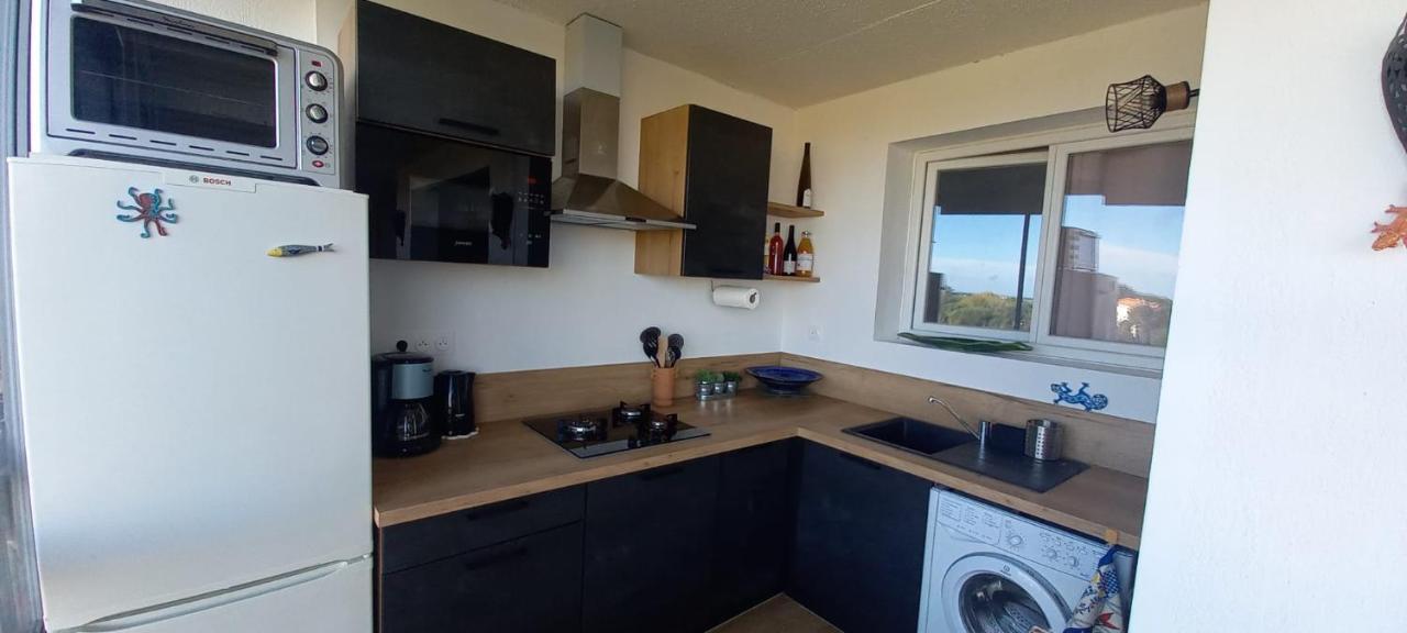 T3 Vue Sur Mer, Renove A Neuf, 4 A 6 Pers,65 M2-500 M De La Plage Argelès-sur-Mer Eksteriør bilde