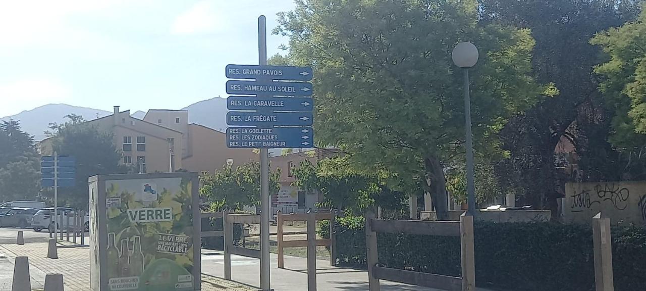 T3 Vue Sur Mer, Renove A Neuf, 4 A 6 Pers,65 M2-500 M De La Plage Argelès-sur-Mer Eksteriør bilde