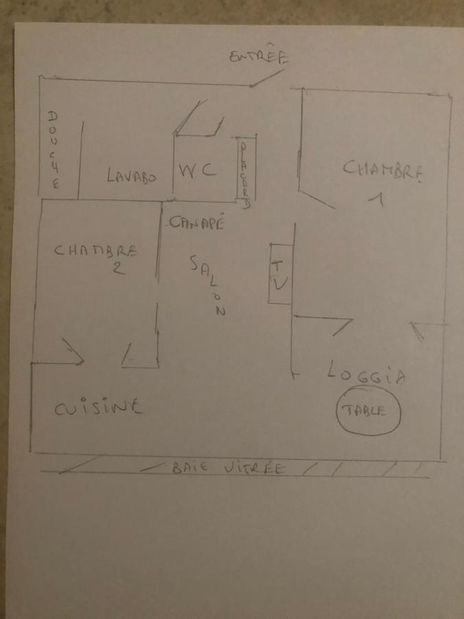 T3 Vue Sur Mer, Renove A Neuf, 4 A 6 Pers,65 M2-500 M De La Plage Argelès-sur-Mer Eksteriør bilde