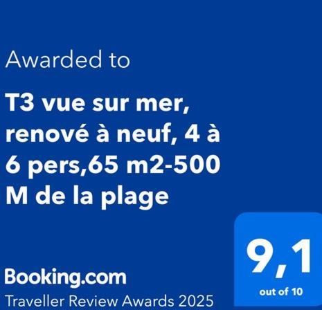 T3 Vue Sur Mer, Renove A Neuf, 4 A 6 Pers,65 M2-500 M De La Plage Argelès-sur-Mer Eksteriør bilde